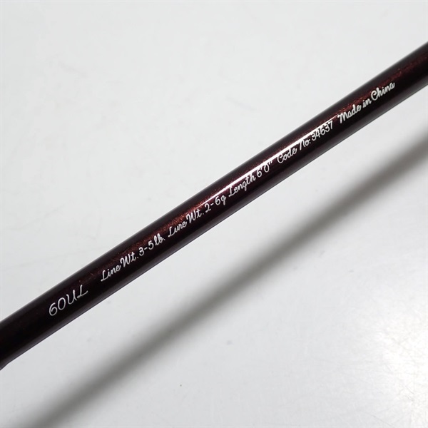 １２トラウトワンエリアスペシャル６０ＵＬ